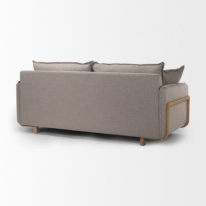 Mercana - Roy I 84" Flint Gray Upholstered Three Seater Sofa - 68710_CLOSEOUT view 6