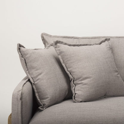 Mercana - Roy I 84" Flint Gray Upholstered Three Seater Sofa - 68710_CLOSEOUT view 8