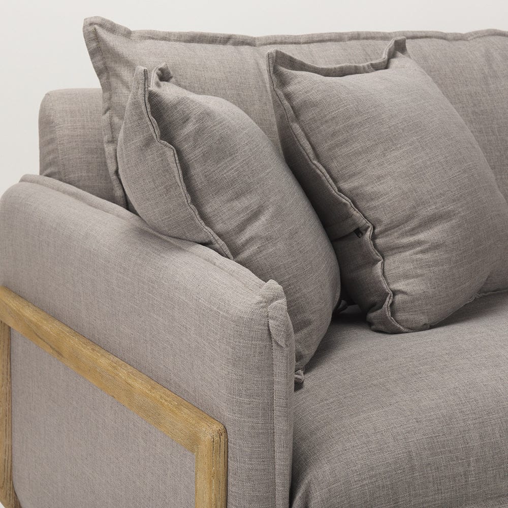 Mercana - Roy I 84" Flint Gray Upholstered Three Seater Sofa - 68710_CLOSEOUT view 9