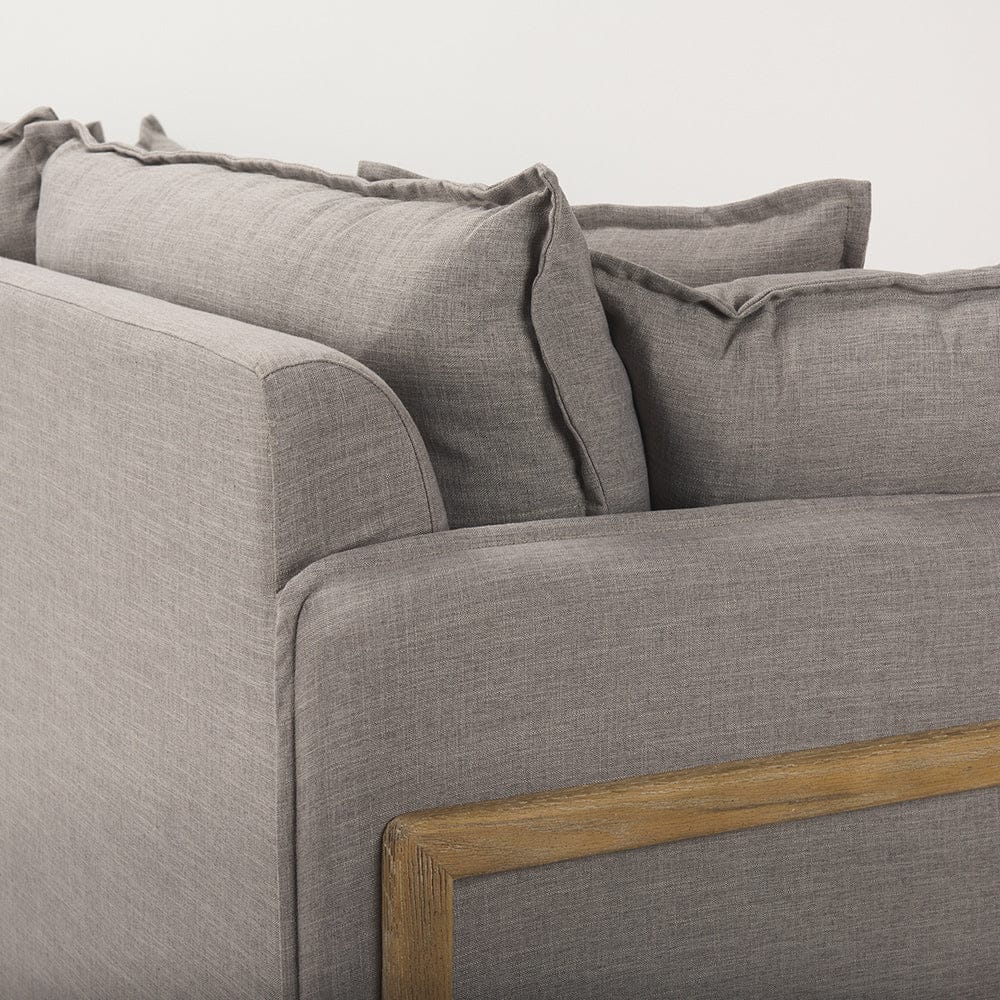 Mercana - Roy I 84" Flint Gray Upholstered Three Seater Sofa - 68710_CLOSEOUT view 10