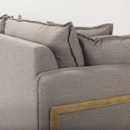 Mercana - Roy I 84" Flint Gray Upholstered Three Seater Sofa - 68710_CLOSEOUT view 10