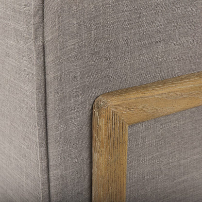 Mercana - Roy I 84" Flint Gray Upholstered Three Seater Sofa - 68710_CLOSEOUT view 11