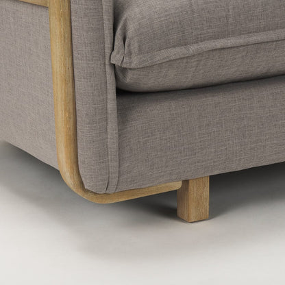 Mercana - Roy I 84" Flint Gray Upholstered Three Seater Sofa - 68710_CLOSEOUT view 12