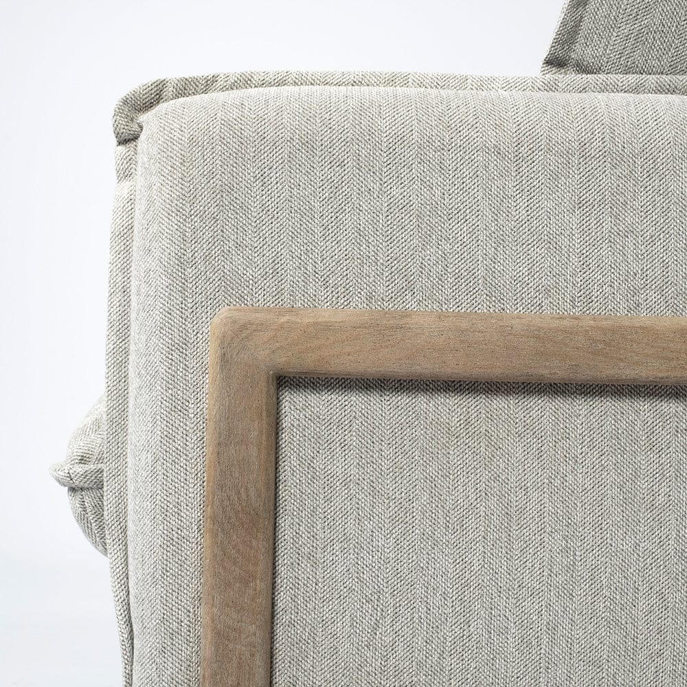 Mercana - Roy I 84" Frost Gray Upholstered Three Seater Sofa - 68712 view 9
