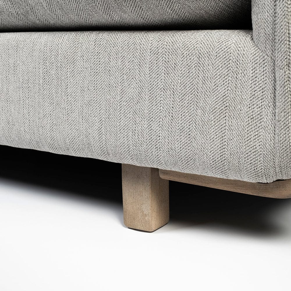 Mercana - Roy I 84" Frost Gray Upholstered Three Seater Sofa - 68712 view 12