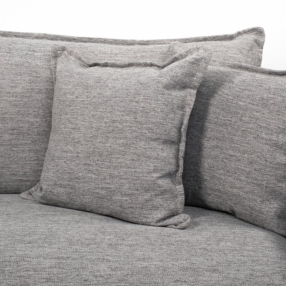 Mercana - Roy II Castlerock Gray Upholstered and Brown Wood Frame Arm Chair - 68715_CLOSEOUT view 7