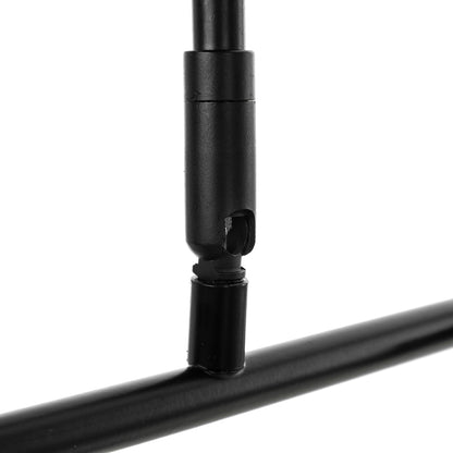 Mercana - Rudyard Glass Globe and Black Metal Chandelier - 68292 view 6