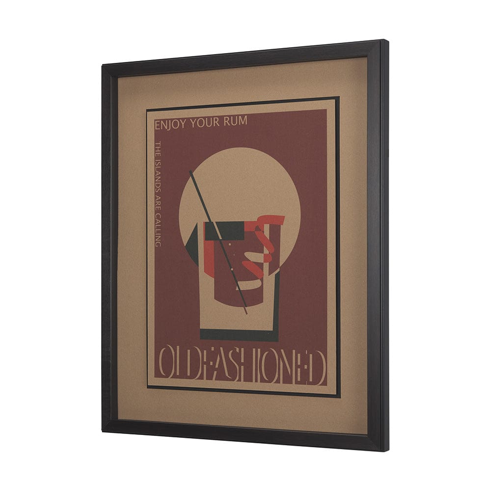 Mercana - Rum by Simeng a Framed Art Print Matted under Glass - 14190 view 2