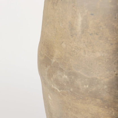 Mercana - Rundal Large Gray Paper Mache Vase - 70209 view 5
