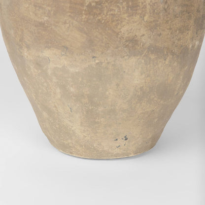Mercana - Rundal Large Gray Paper Mache Vase - 70209 view 6