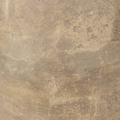 Mercana - Rundal Large Gray Paper Mache Vase - 70209 view 7