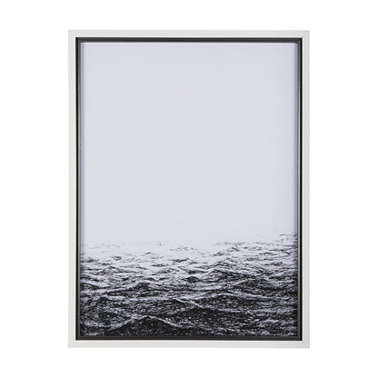 Mercana - Running on Waves I by Simeng a Framed Art Print Matted under Glass - 14852 view 1