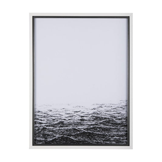Mercana - Running on Waves I by Simeng a Framed Art Print Matted under Glass - 14852 view 1