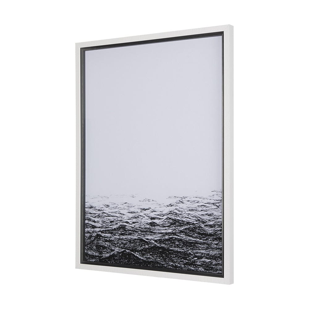 Mercana - Running on Waves I by Simeng a Framed Art Print Matted under Glass - 14852 view 2