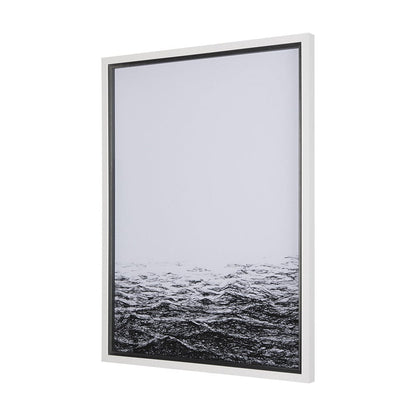 Mercana - Running on Waves I by Simeng a Framed Art Print Matted under Glass - 14852 view 2