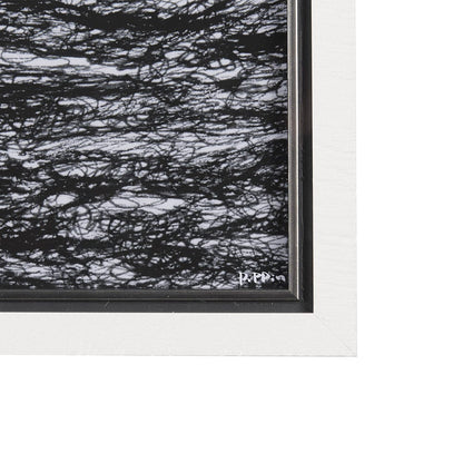Mercana - Running on Waves I by Simeng a Framed Art Print Matted under Glass - 14852 view 3