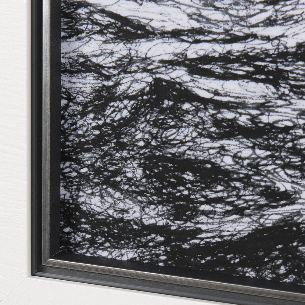 Mercana - Running on Waves I by Simeng a Framed Art Print Matted under Glass - 14852 view 5
