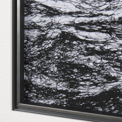 Mercana - Running on Waves I by Simeng a Framed Art Print Matted under Glass - 14852 view 5