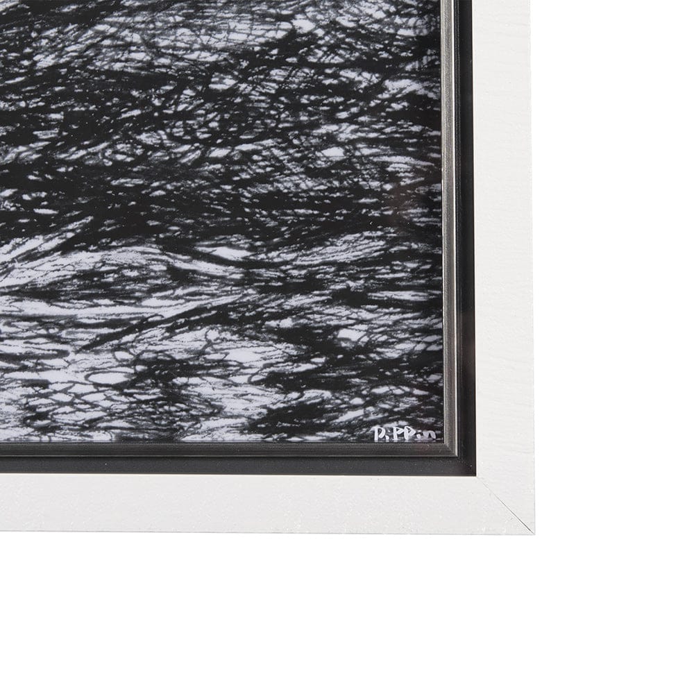 Mercana - Running on Waves II by Simeng a Framed Art Print Matted under Glass - 14853 view 3
