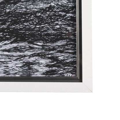 Mercana - Running on Waves II by Simeng a Framed Art Print Matted under Glass - 14853 view 3