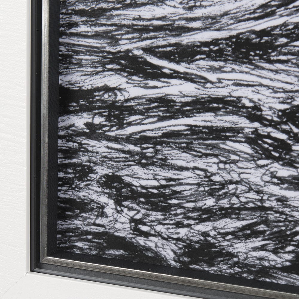 Mercana - Running on Waves II by Simeng a Framed Art Print Matted under Glass - 14853 view 5