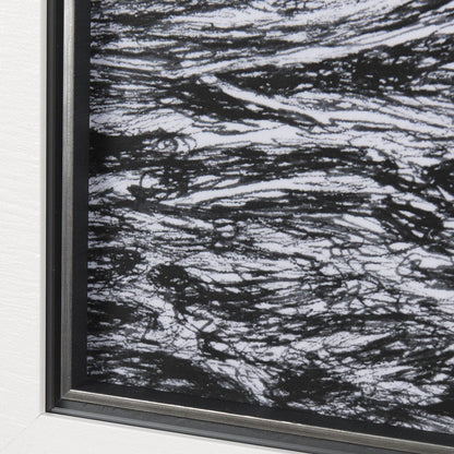 Mercana - Running on Waves II by Simeng a Framed Art Print Matted under Glass - 14853 view 5