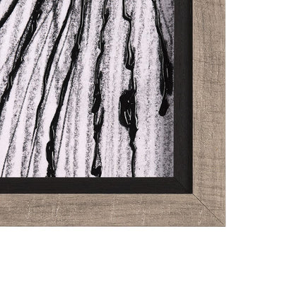 Mercana - Rural Sketch-II by Mercana Studio a Hand Embellished Textured Framed Art Print - 14803 view 3