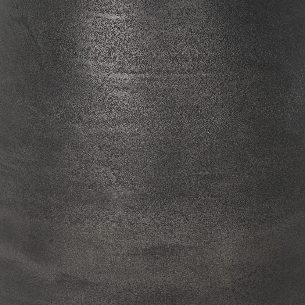 Mercana - Russo Gunmetal Cast Aluminum w/ Brown Marble Accent Table - 70742 view 9