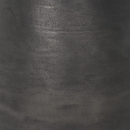 Mercana - Russo Gunmetal Cast Aluminum w/ Brown Marble Accent Table - 70742 view 9