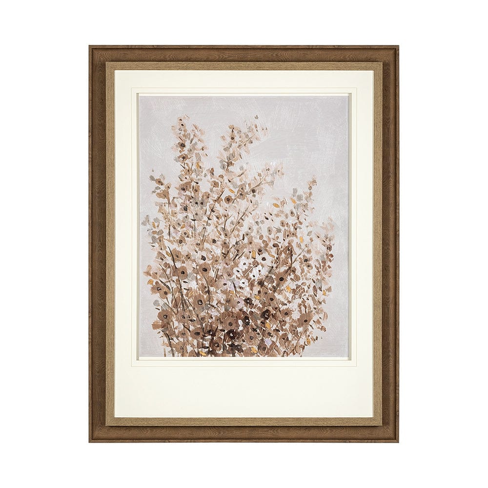 Mercana - Rustic Wildflowers I by Tim OToole a Framed Art Print Matted under Glass - 13329 view 1