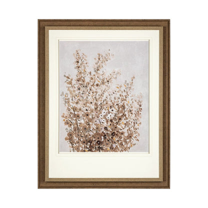 Mercana - Rustic Wildflowers I by Tim OToole a Framed Art Print Matted under Glass - 13329 view 1