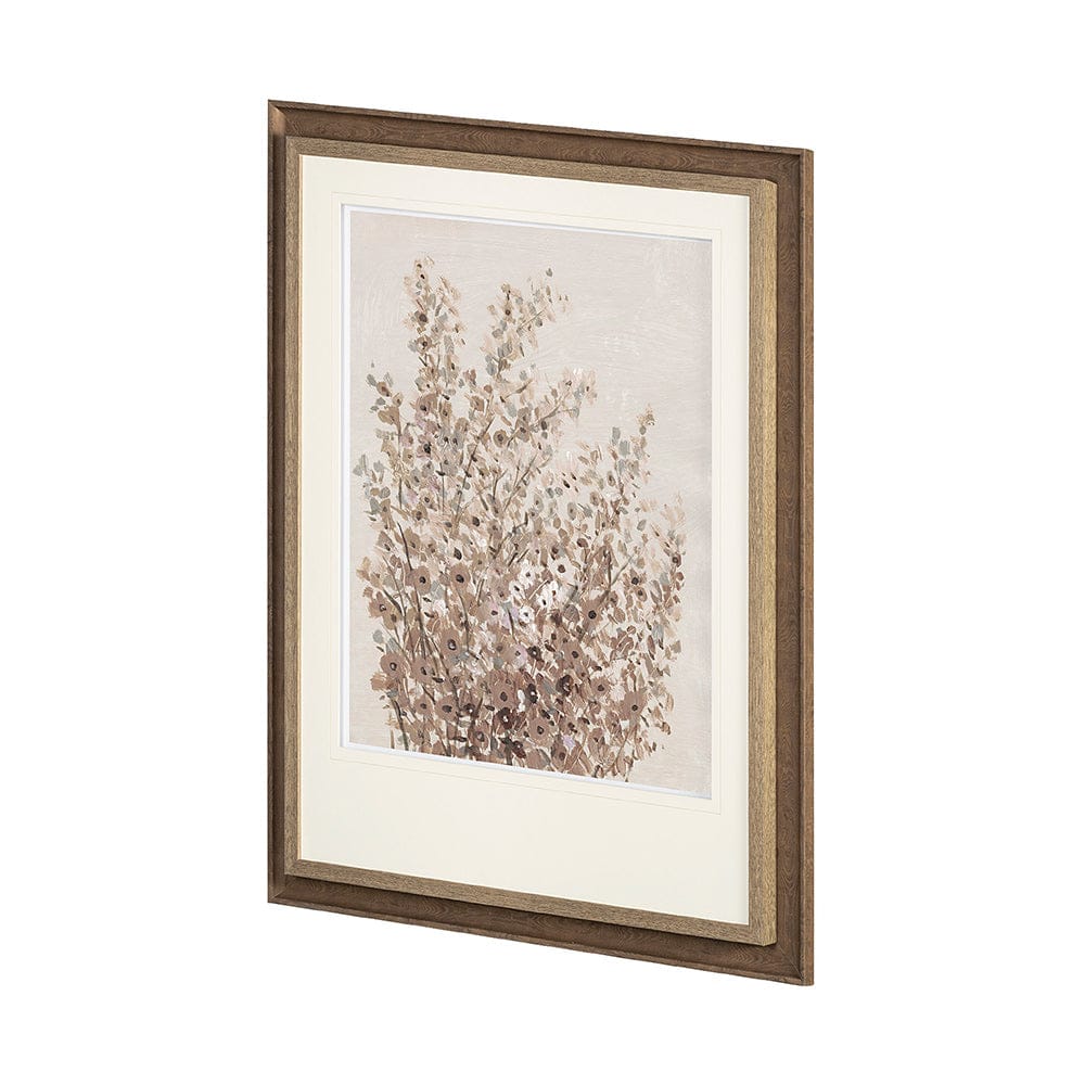 Mercana - Rustic Wildflowers I by Tim OToole a Framed Art Print Matted under Glass - 13329 view 2