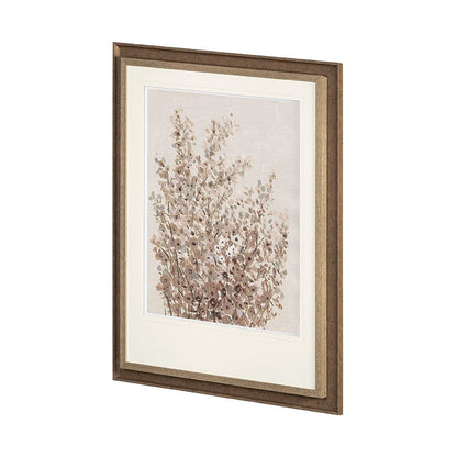 Mercana - Rustic Wildflowers I by Tim OToole a Framed Art Print Matted under Glass - 13329 view 2