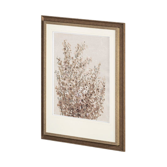 Mercana - Rustic Wildflowers I by Tim OToole a Framed Art Print Matted under Glass - 13329 view 2