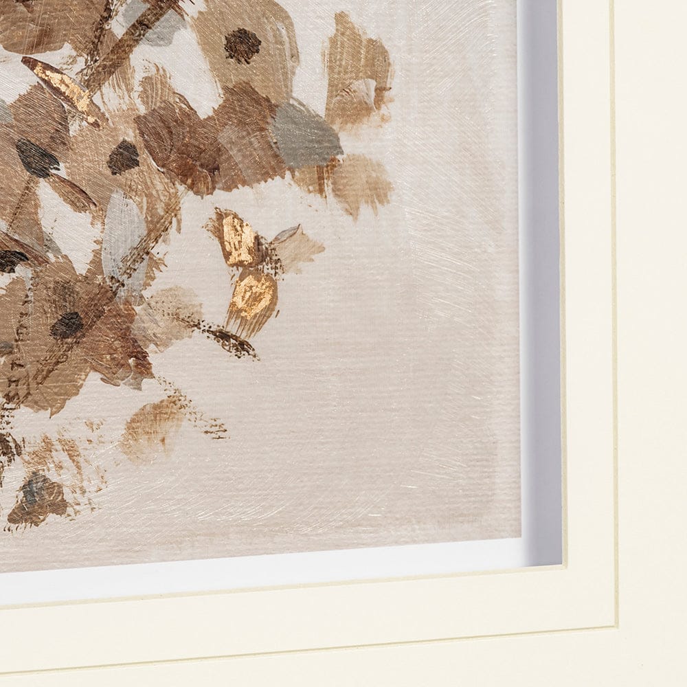 Mercana - Rustic Wildflowers I by Tim OToole a Framed Art Print Matted under Glass - 13329 view 6