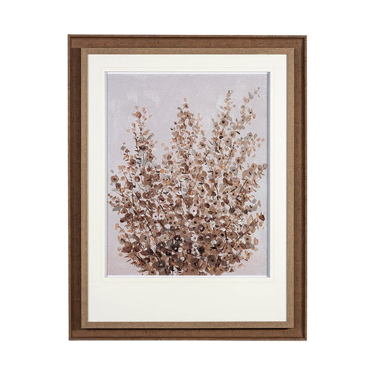 Mercana - Rustic Wildflowers I by Tim OToole a Framed Art Print Matted under Glass - 13330 view 1