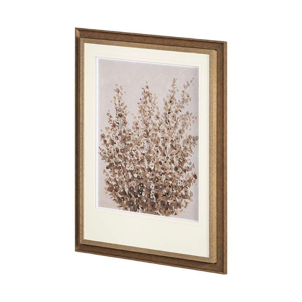 Mercana - Rustic Wildflowers I by Tim OToole a Framed Art Print Matted under Glass - 13330 view 2