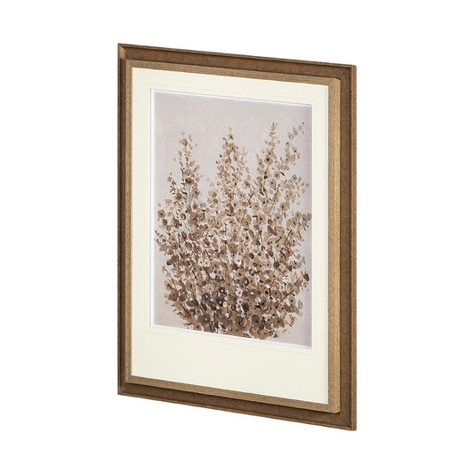 Mercana - Rustic Wildflowers I by Tim OToole a Framed Art Print Matted under Glass - 13330 view 2