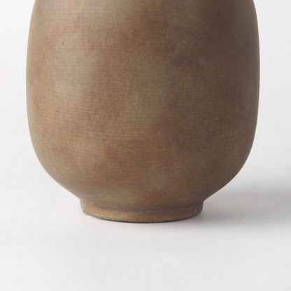 Mercana - Rylee 7.7H Medium Brown Ceramic Vase - 70078 view 4