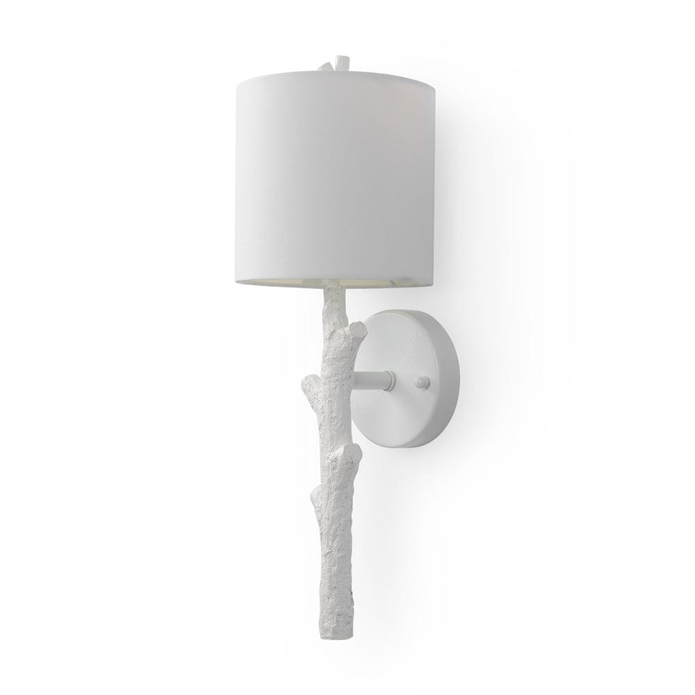 Mercana - Sabinal II 7.5x18 White Resin Tree Branch Wall Sconce - 65248 view 1