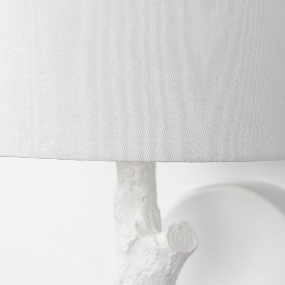 Mercana - Sabinal II 7.5x18 White Resin Tree Branch Wall Sconce - 65248 view 6