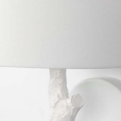 Mercana - Sabinal II 7.5x18 White Resin Tree Branch Wall Sconce - 65248 view 6