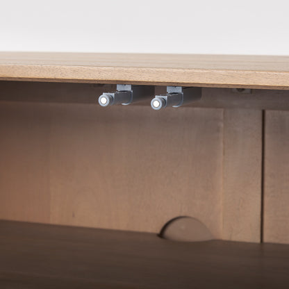 Mercana - Sable 37.0L x 17.0W x 30.5H Light Brown Wood Accent Cabinet - 69889 view 9