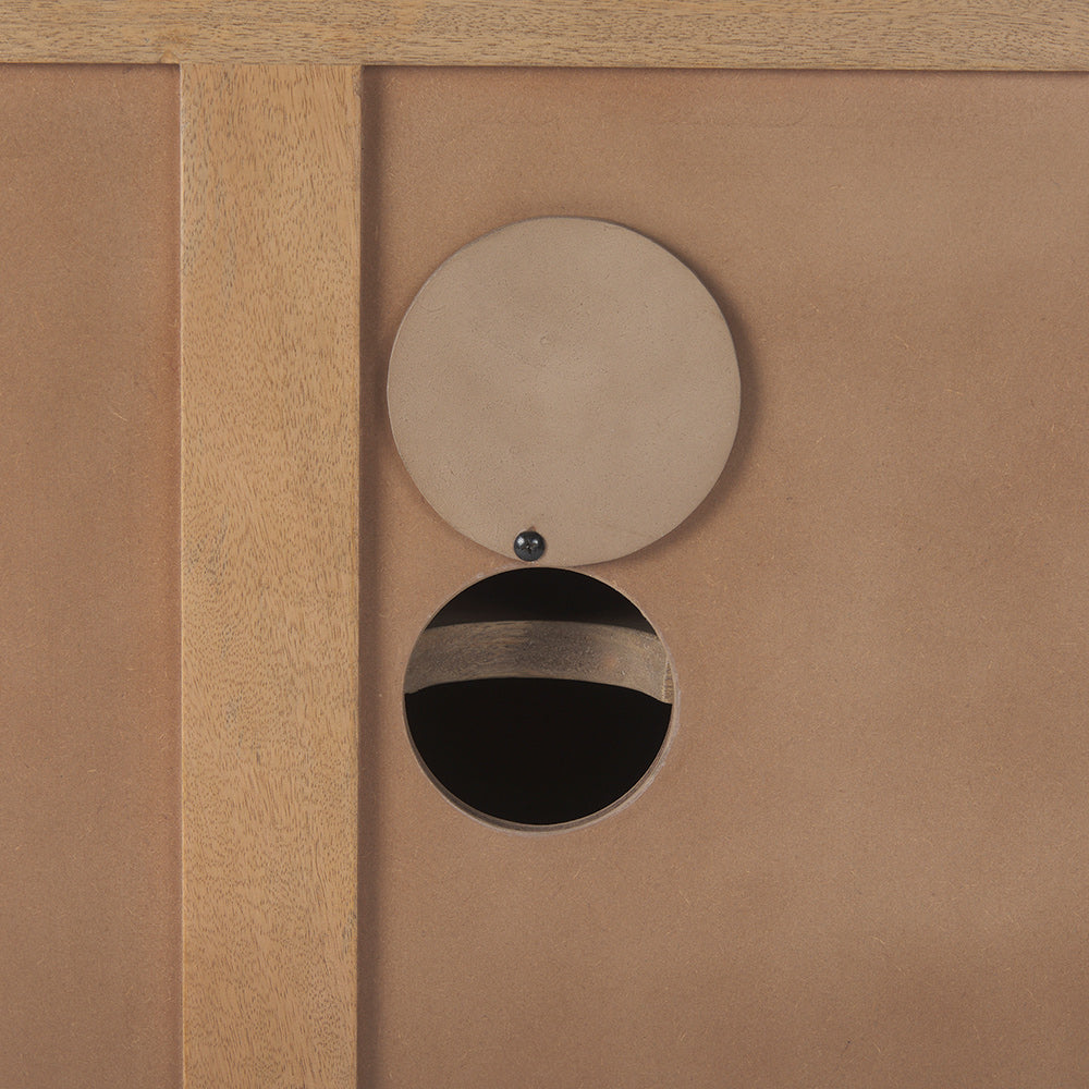 Mercana - Sable 37.0L x 17.0W x 30.5H Light Brown Wood Accent Cabinet - 69889 view 10