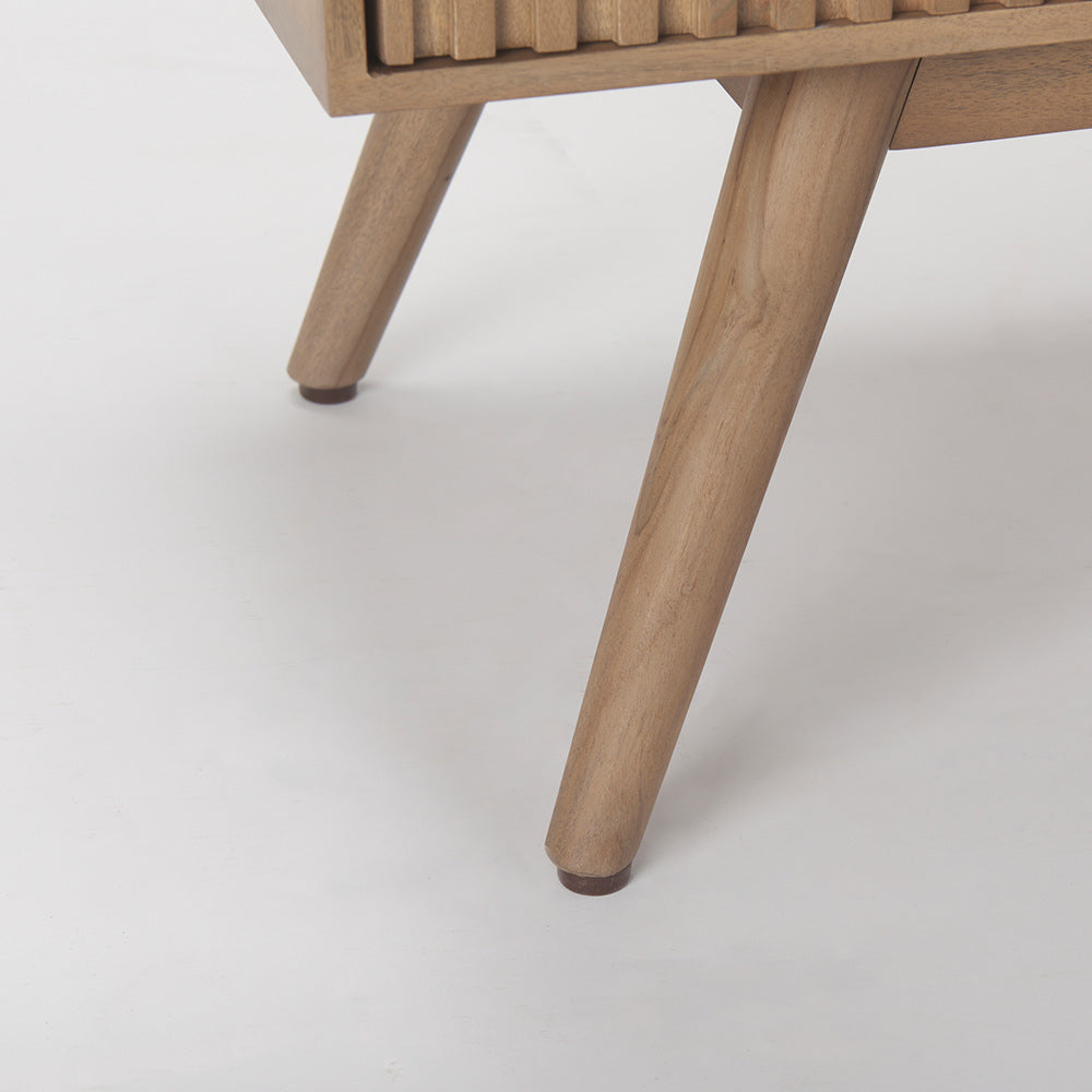 Mercana - Sable 37.0L x 17.0W x 30.5H Light Brown Wood Accent Cabinet - 69889 view 11