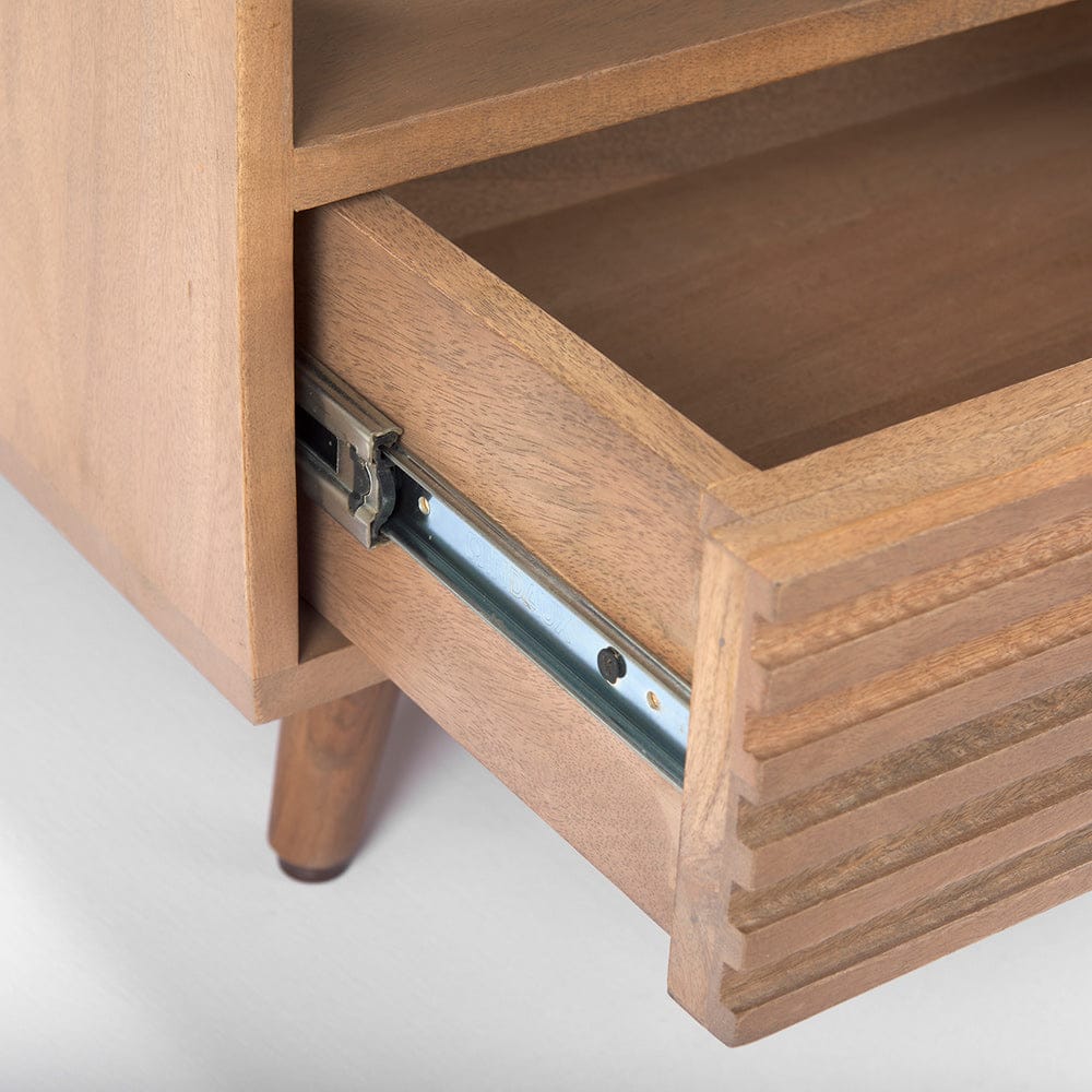 Mercana - Sable 38.0L x 27.0W x 18.0H Light Brown Wood Coffee Table - 69890 view 8