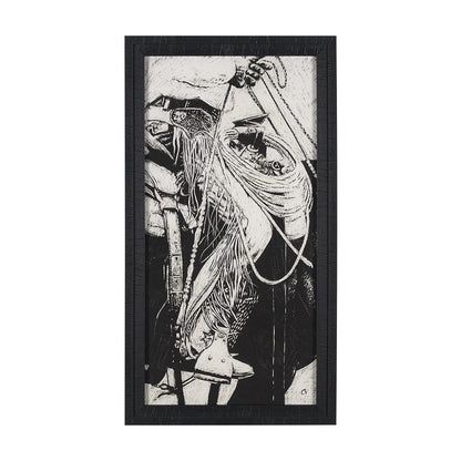 Mercana - Saddled Up I by Mercana Studio a Hand Embellished Framed Art Print - 15613 view 1
