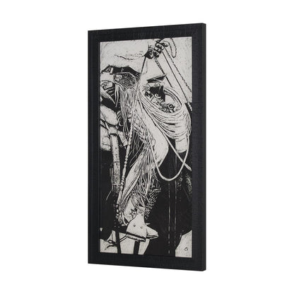 Mercana - Saddled Up I by Mercana Studio a Hand Embellished Framed Art Print - 15613 view 2