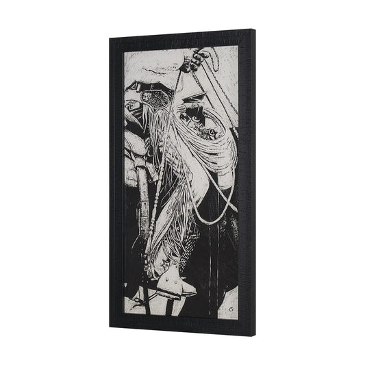 Mercana - Saddled Up I by Mercana Studio a Hand Embellished Framed Art Print - 15613 view 2