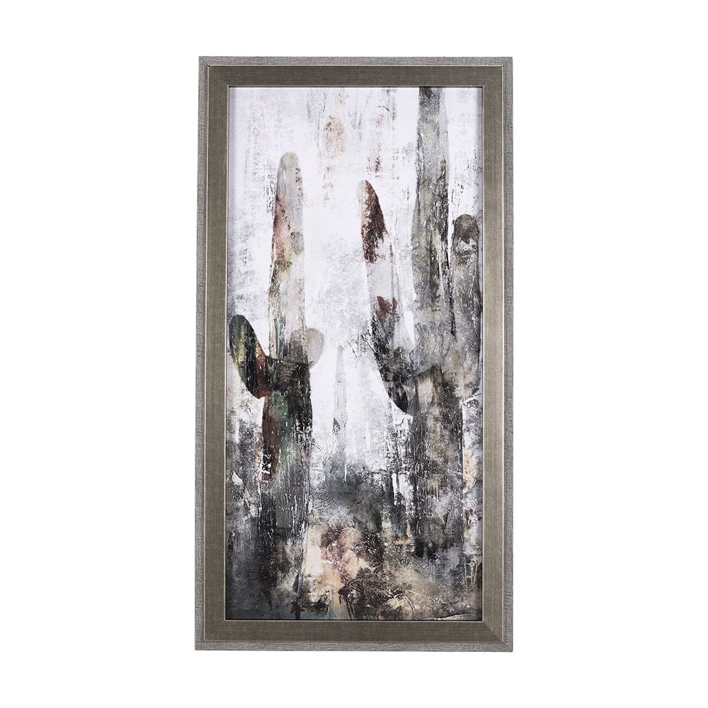 Mercana - Saguaro Forest 31 by Scott Brems a Hand Embellished Textured Framed Art Print - 14733 view 1